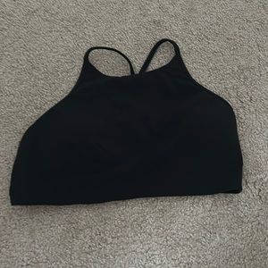 Lululemon high neck Flow Y nulu sports bra